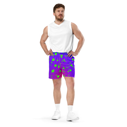 Rage Bear Shorts featuring original Smutpop artwork