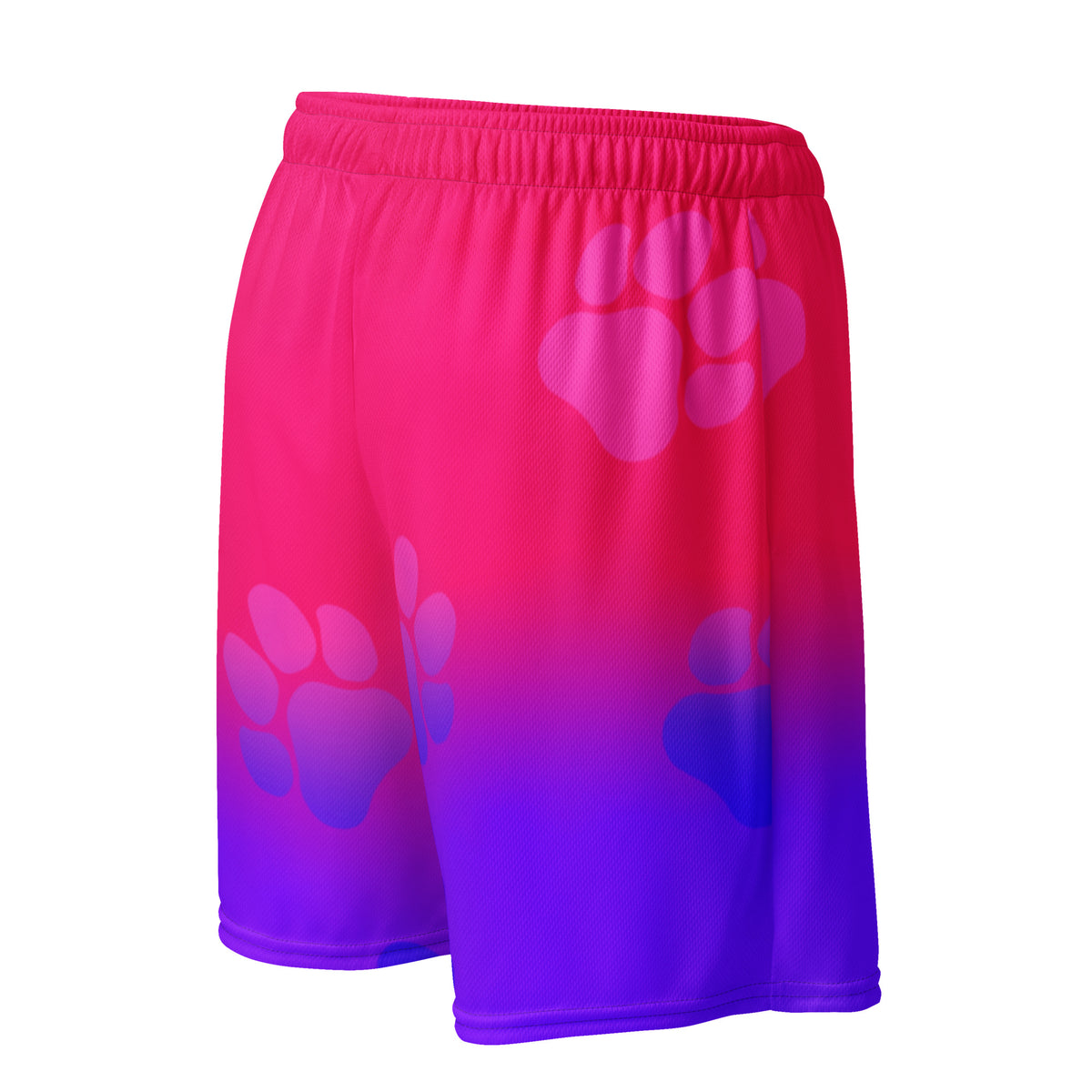 Goodboy mesh shorts featuring original Smutpop artwork