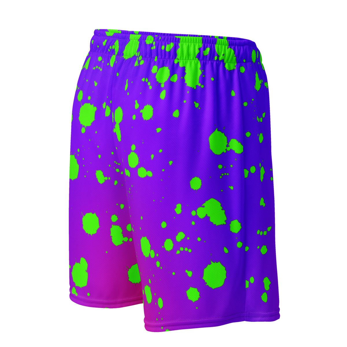 Rage Bear Shorts featuring original Smutpop artwork