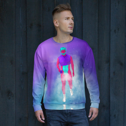Moonlight Sweatshirt featuring original Smutpop artwork