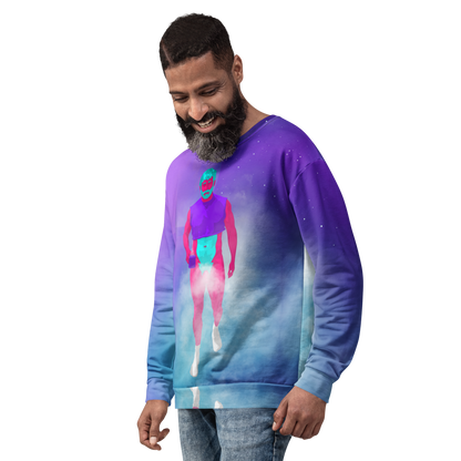 Moonlight Sweatshirt featuring original Smutpop artwork