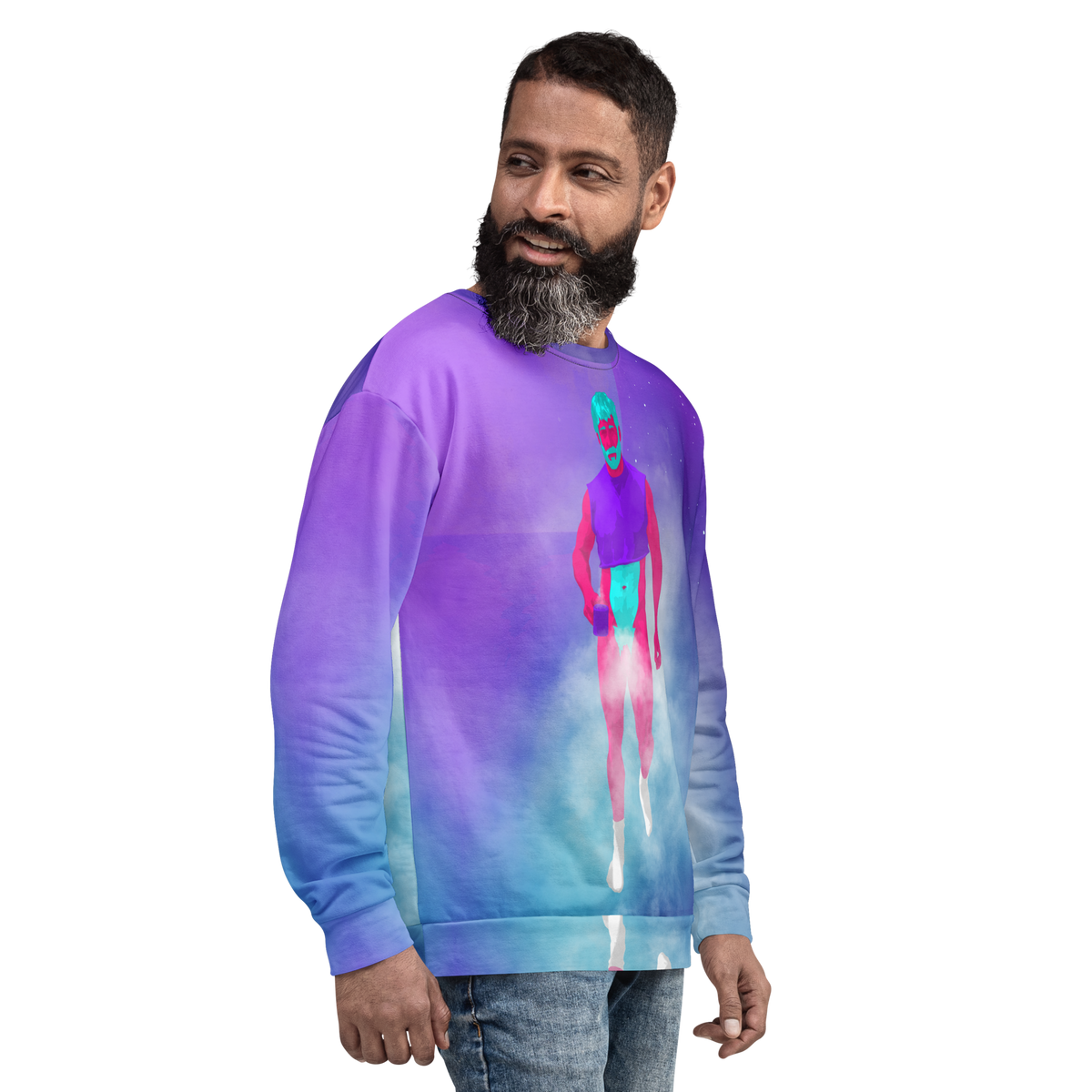 Moonlight Sweatshirt featuring original Smutpop artwork