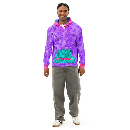 Rage Bear cotton hoodie featuring original Smutpop artwork
