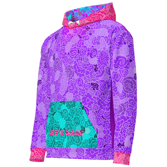 Rage Bear cotton hoodie featuring original Smutpop artwork