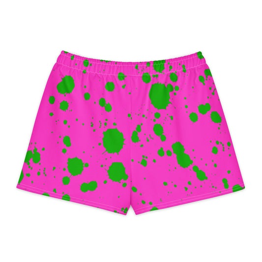 Ragebear cotton shorts featuring original Smutpop artwork