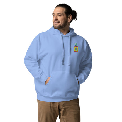 Rush Embroidered Hoodie featuring original Smutpop artwork