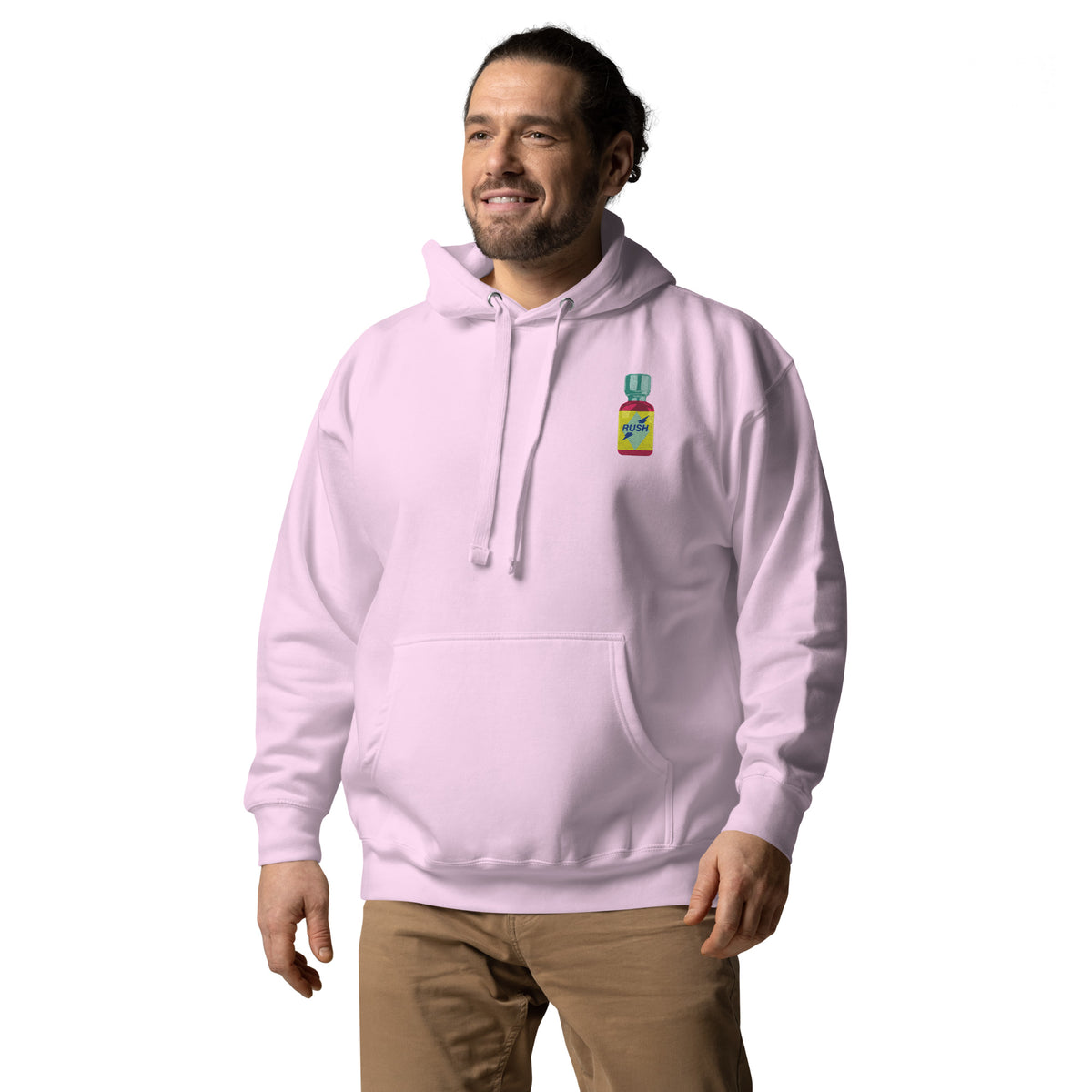 Rush Embroidered Hoodie featuring original Smutpop artwork