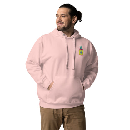 Rush Embroidered Hoodie featuring original Smutpop artwork