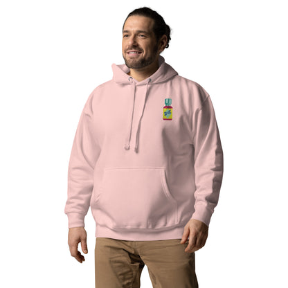 Rush Embroidered Hoodie featuring original Smutpop artwork