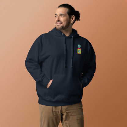 Rush Embroidered Hoodie featuring original Smutpop artwork