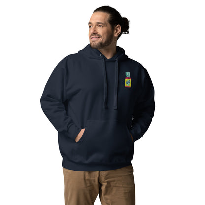Rush Embroidered Hoodie featuring original Smutpop artwork