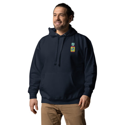 Rush Embroidered Hoodie featuring original Smutpop artwork
