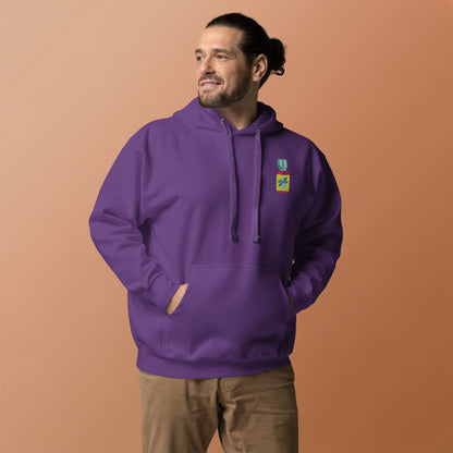 Rush Embroidered Hoodie featuring original Smutpop artwork