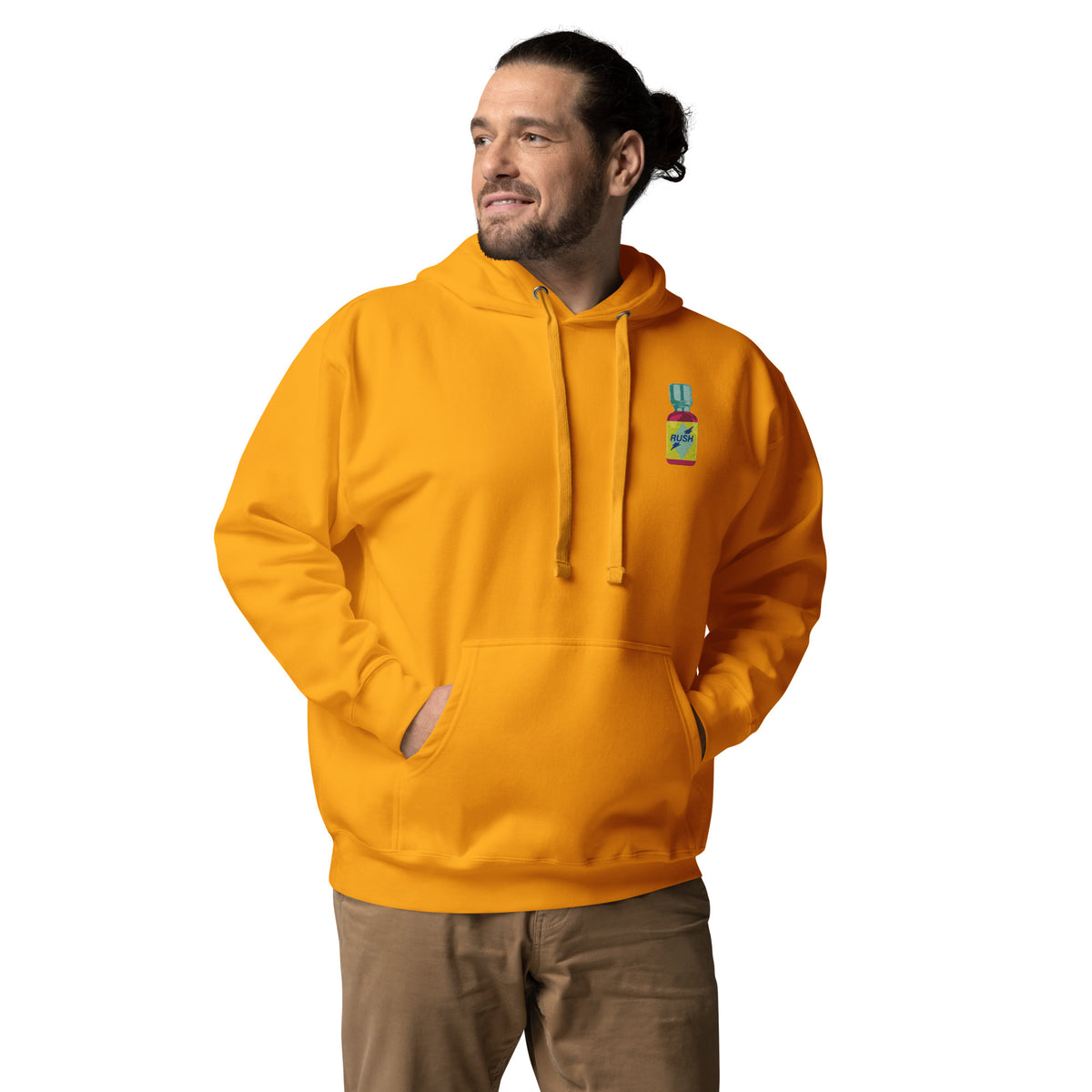Rush Embroidered Hoodie featuring original Smutpop artwork