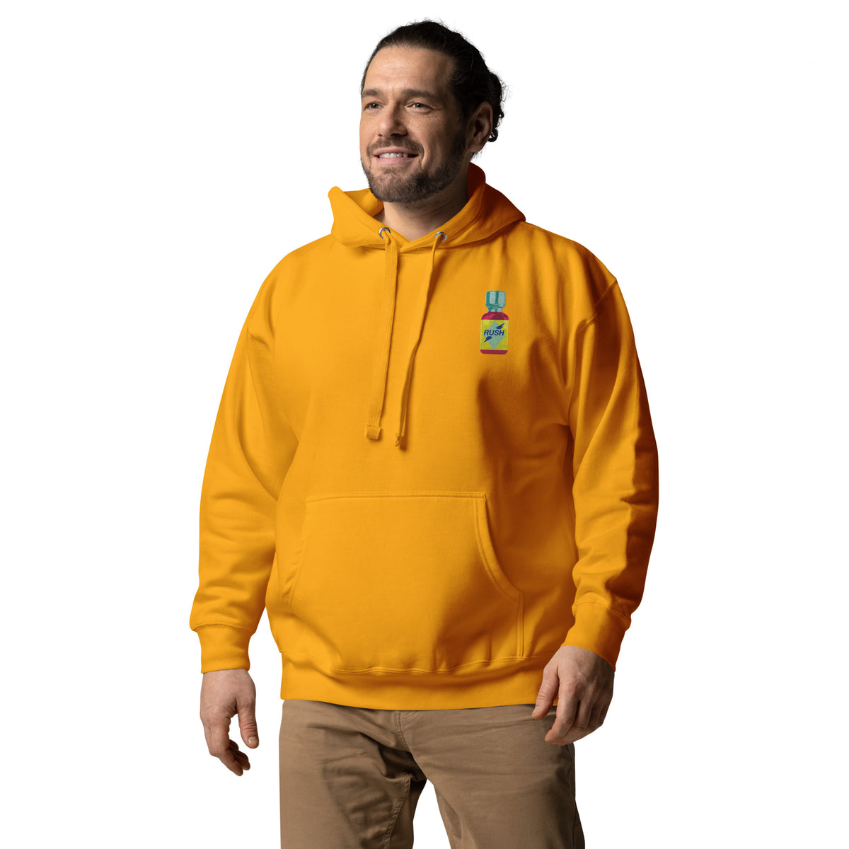 Rush Embroidered Hoodie featuring original Smutpop artwork