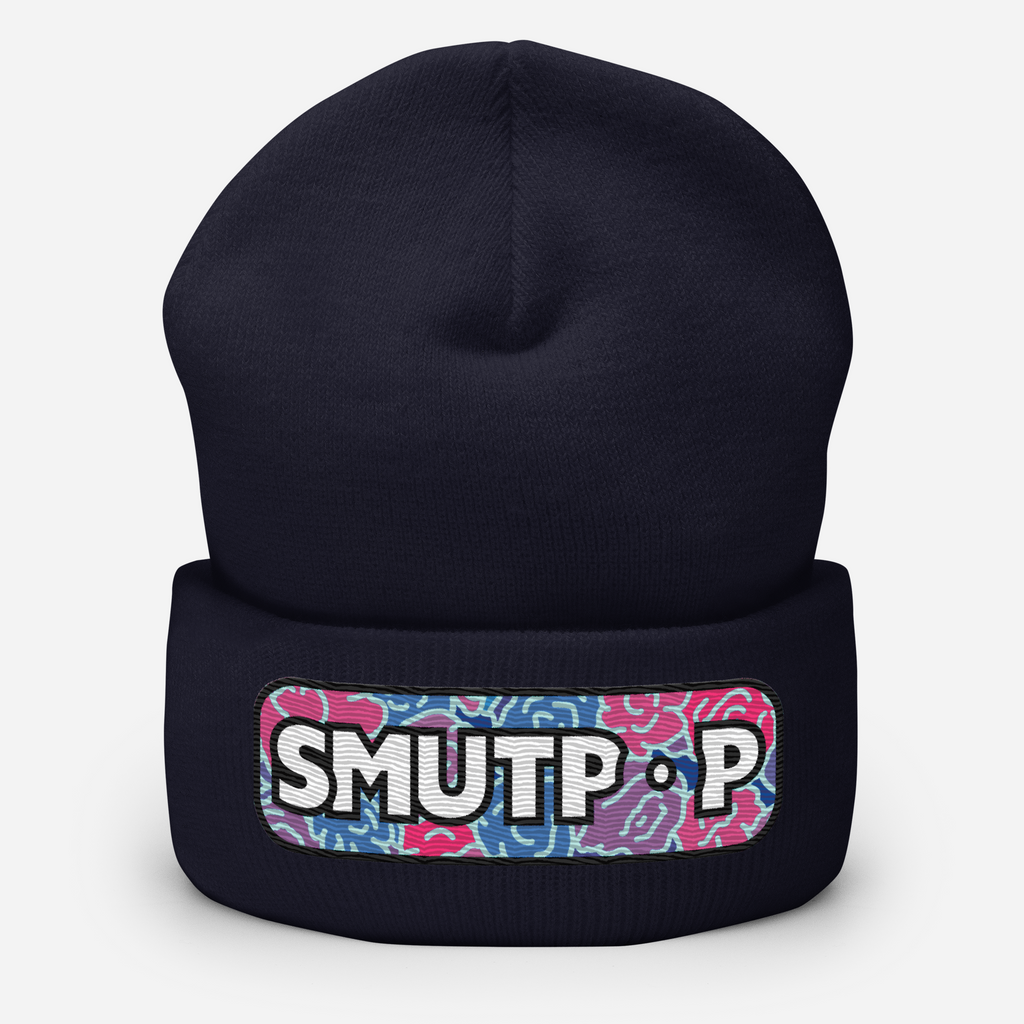 Smutpop Embroidered Beanie