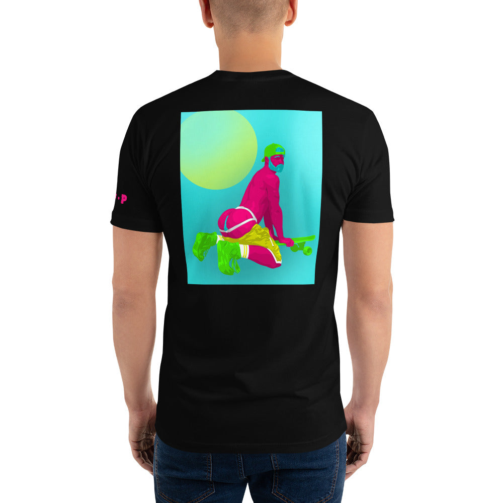 Skater Boy T-shirt featuring original Smutpop artwork