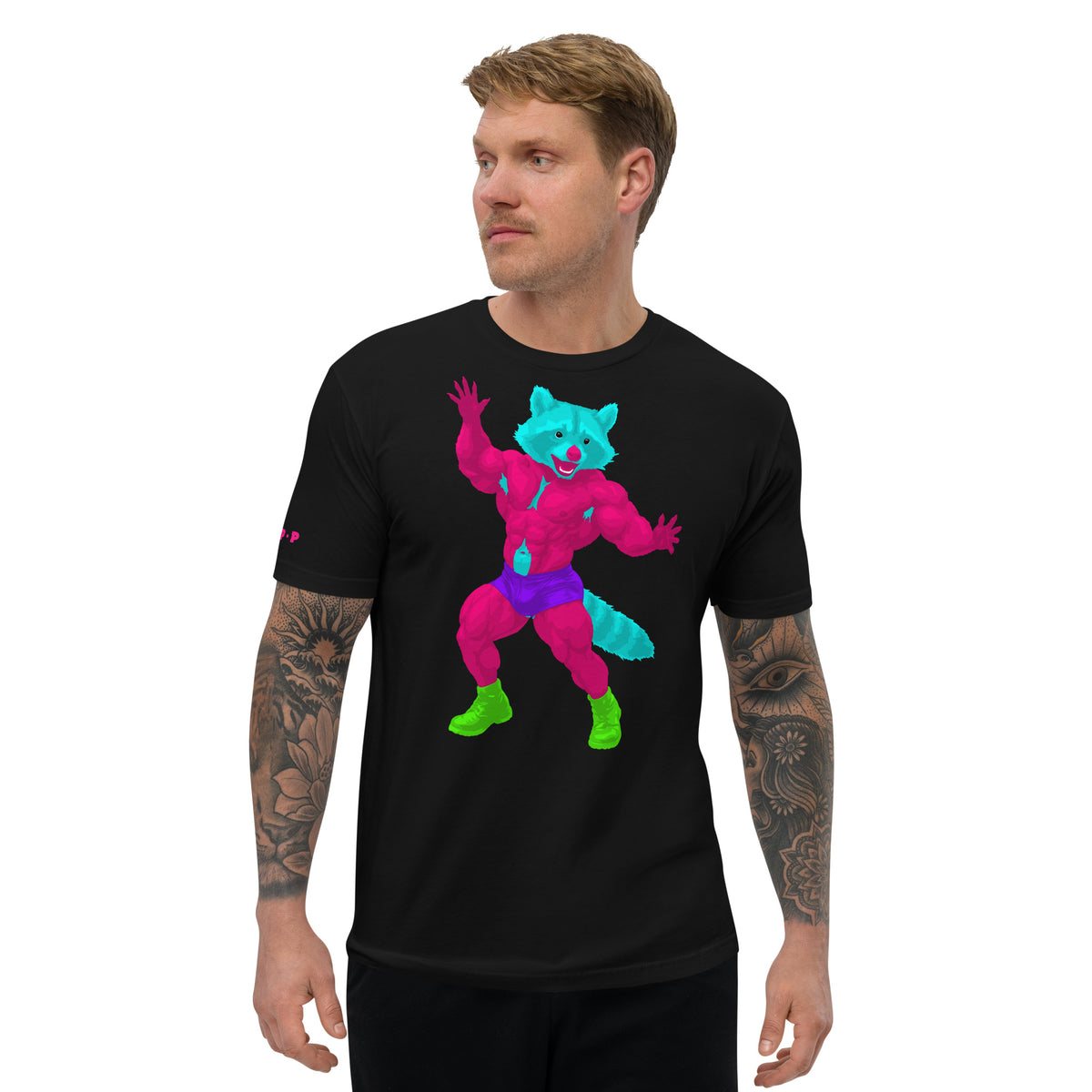 Trash Panda T-shirt featuring original Smutpop artwork