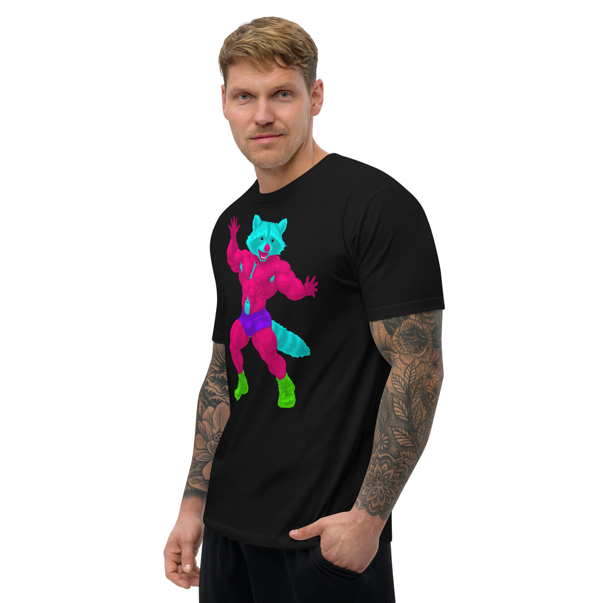 Trash Panda T-shirt featuring original Smutpop artwork