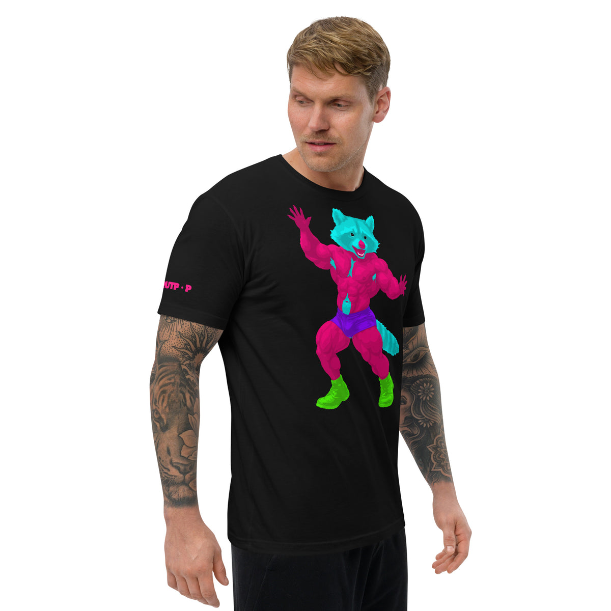 Trash Panda T-shirt featuring original Smutpop artwork