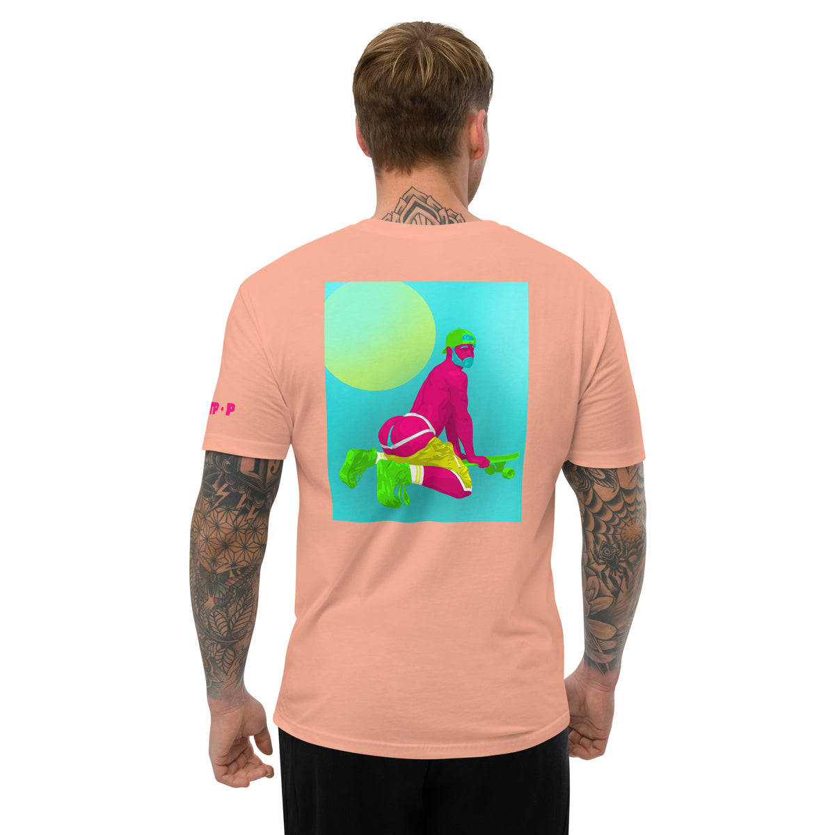 Skater Boy T-shirt featuring original Smutpop artwork