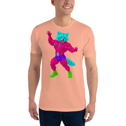 Trash Panda T-shirt featuring original Smutpop artwork