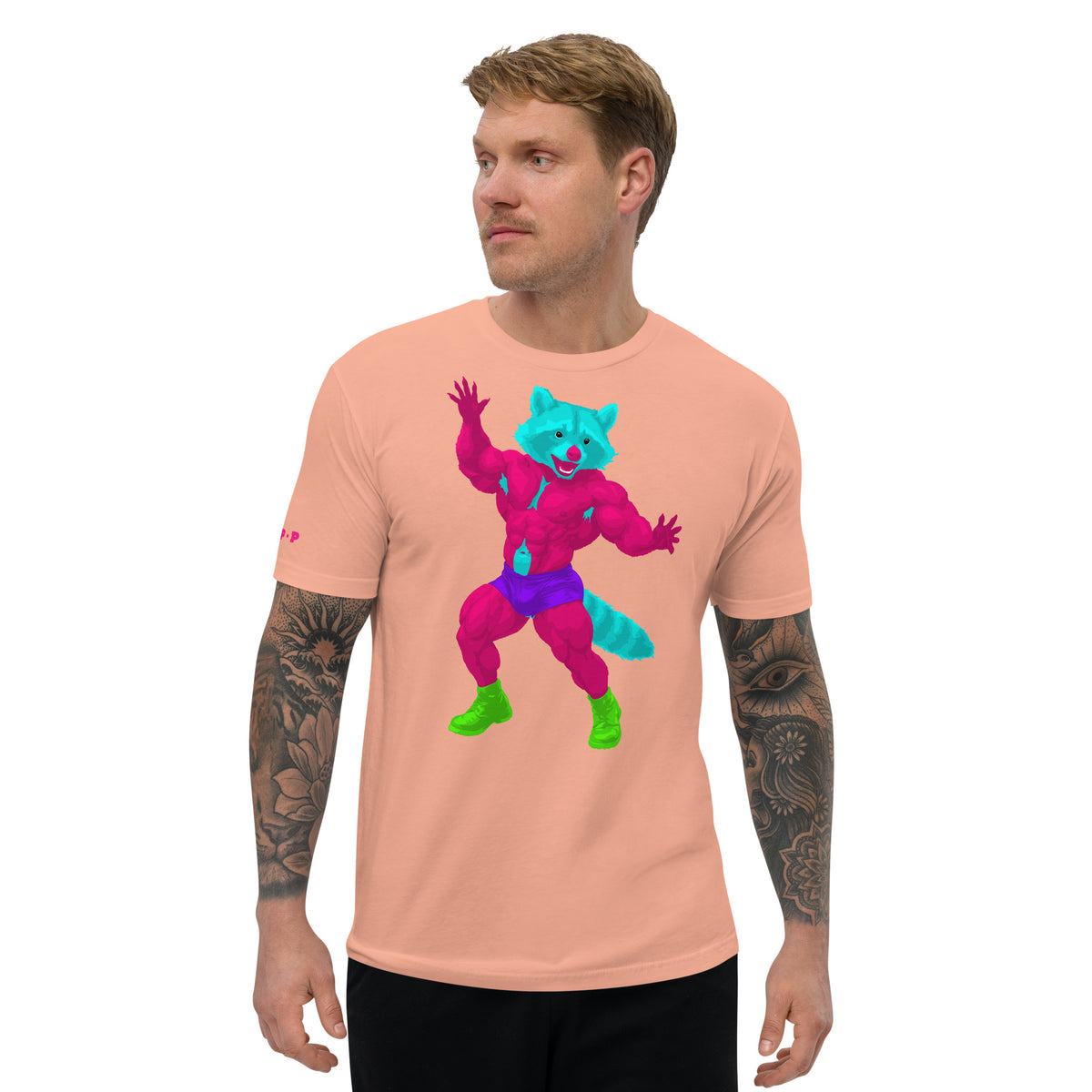 Trash Panda T-shirt featuring original Smutpop artwork