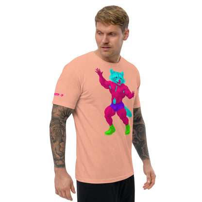 Trash Panda T-shirt featuring original Smutpop artwork