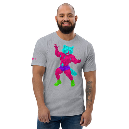 Trash Panda T-shirt featuring original Smutpop artwork