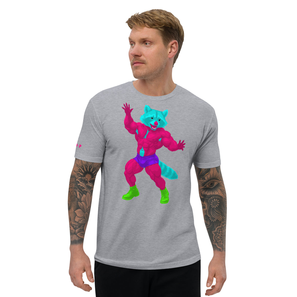Trash Panda T-shirt featuring original Smutpop artwork