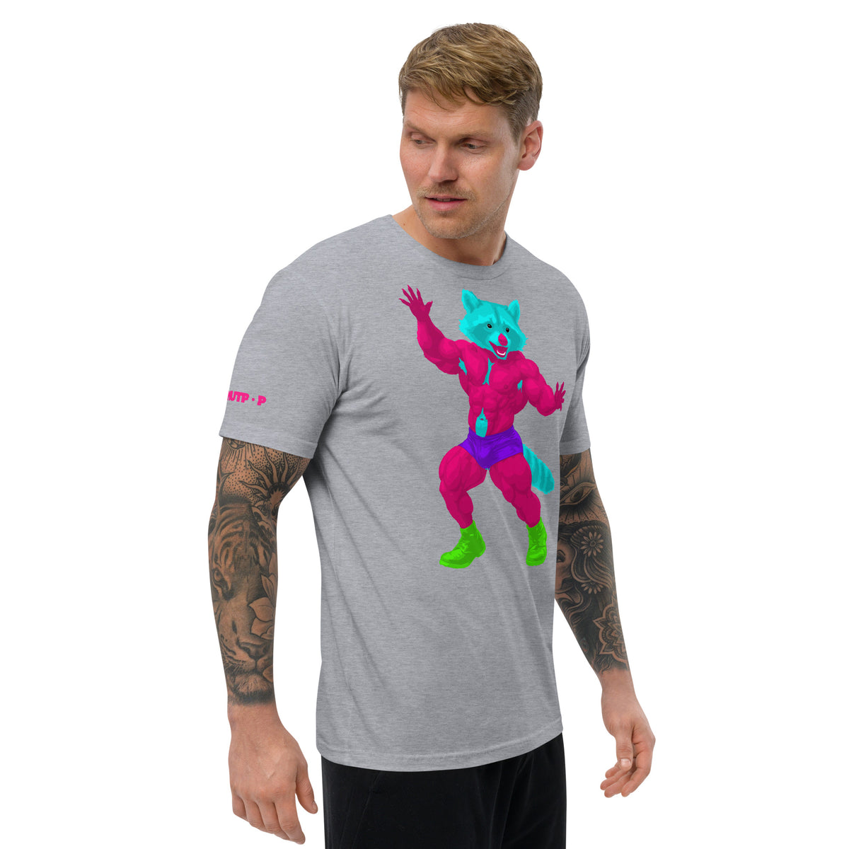 Trash Panda T-shirt featuring original Smutpop artwork