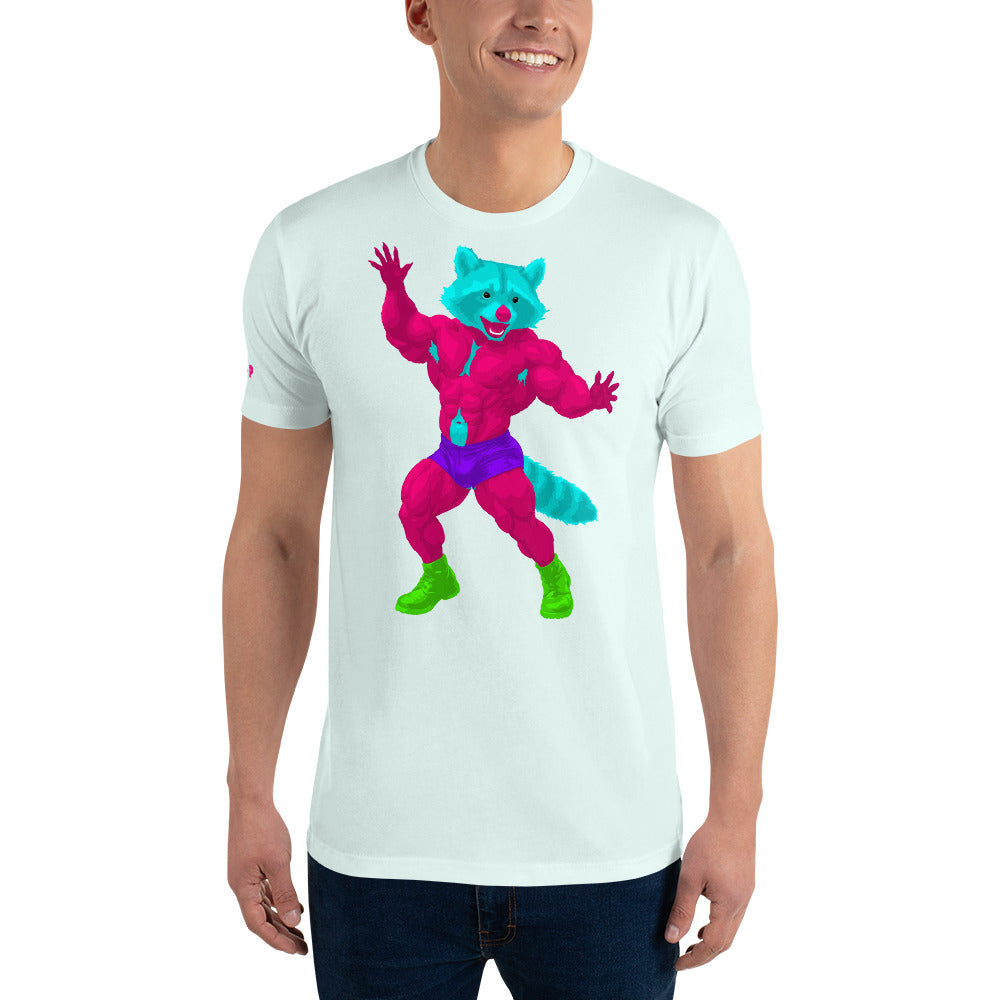 Trash Panda T-shirt featuring original Smutpop artwork