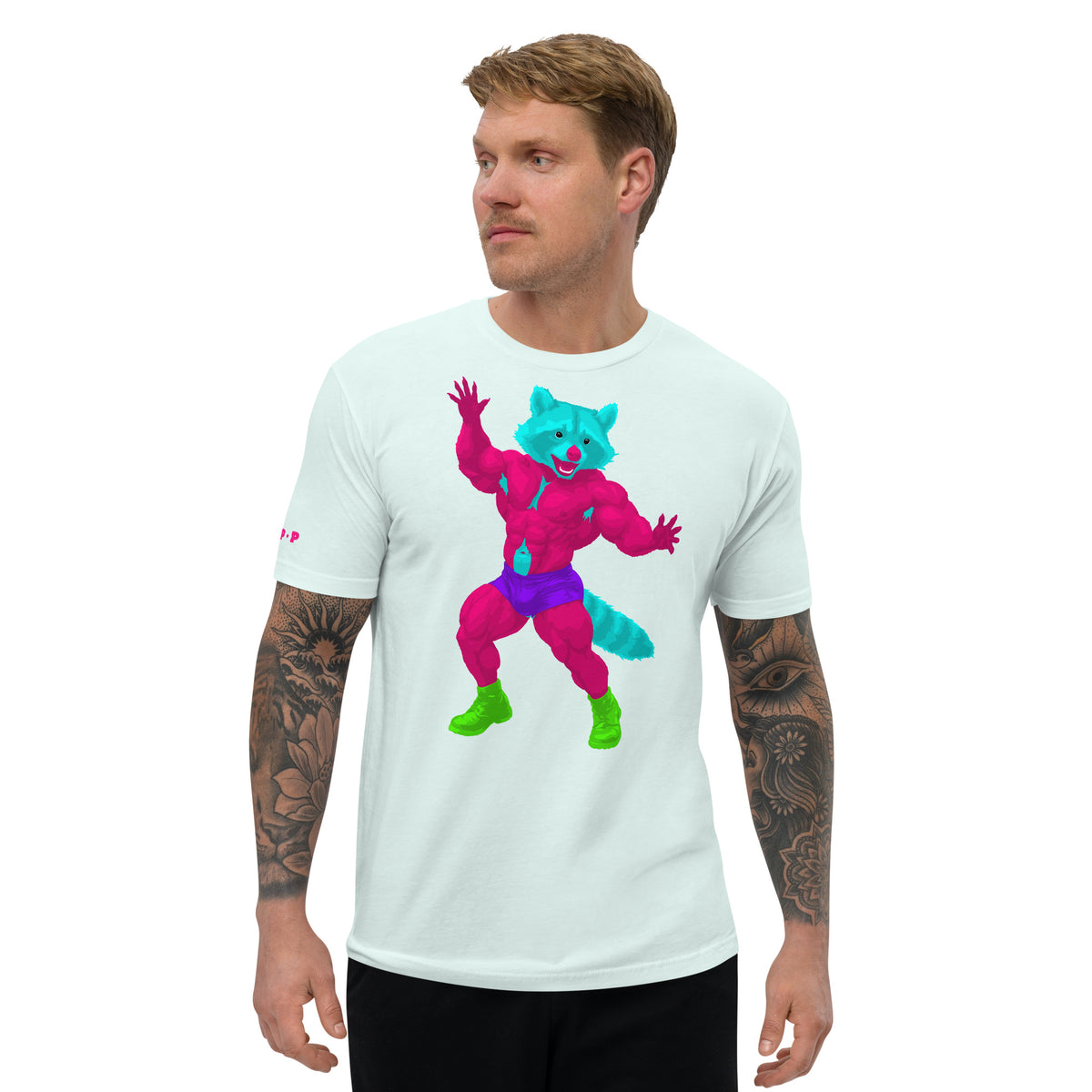 Trash Panda T-shirt featuring original Smutpop artwork