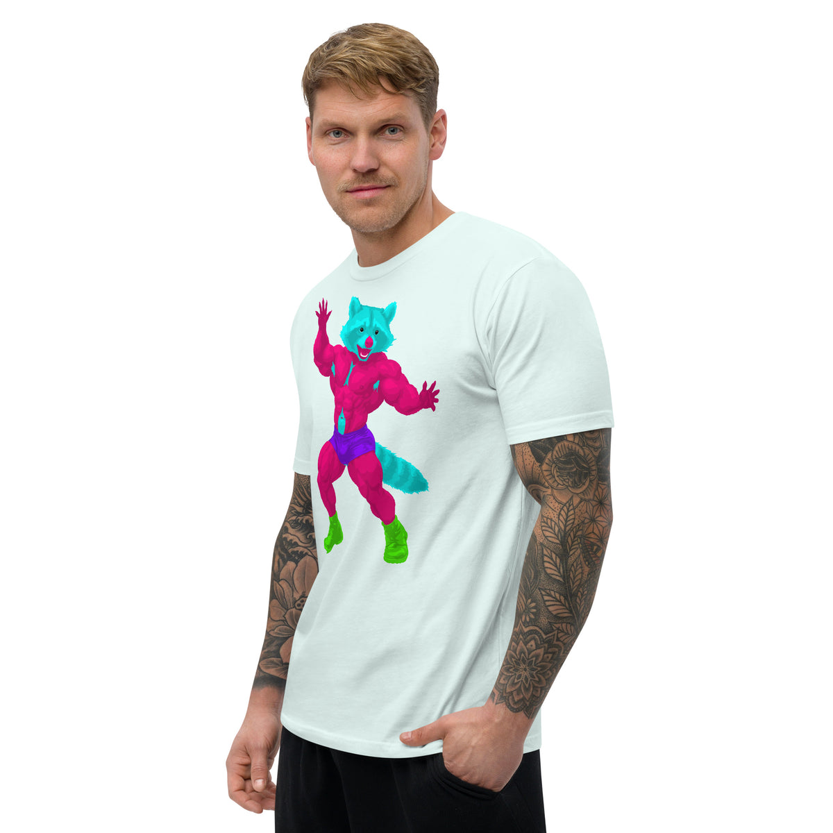 Trash Panda T-shirt featuring original Smutpop artwork
