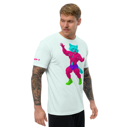 Trash Panda T-shirt featuring original Smutpop artwork