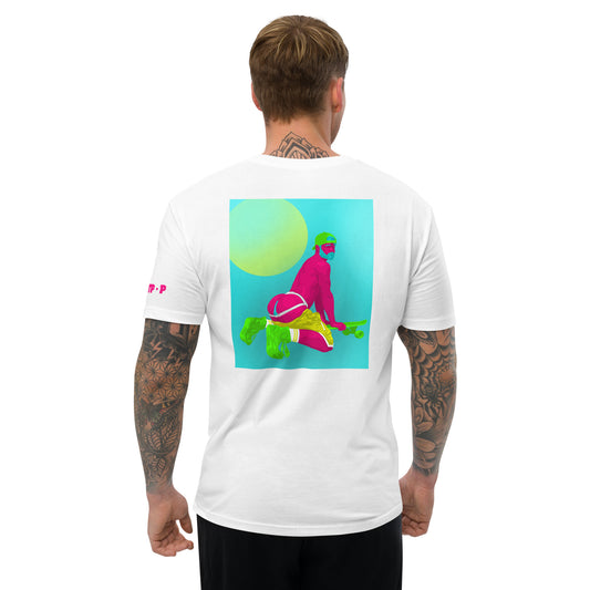 Skater Boy T-shirt featuring original Smutpop artwork