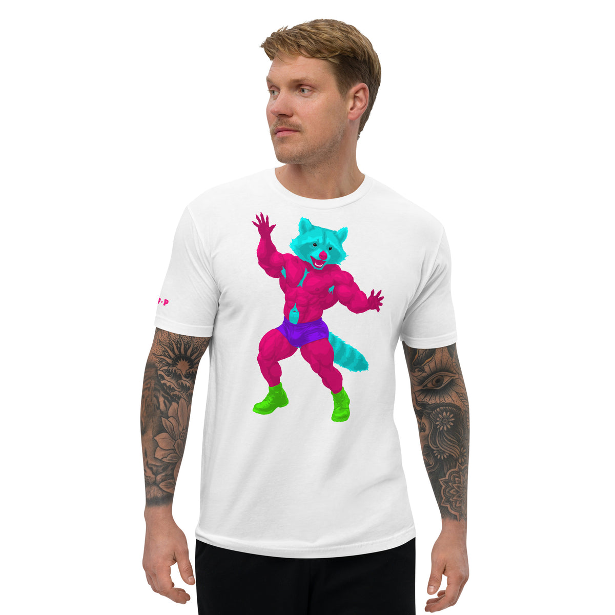 Trash Panda T-shirt featuring original Smutpop artwork