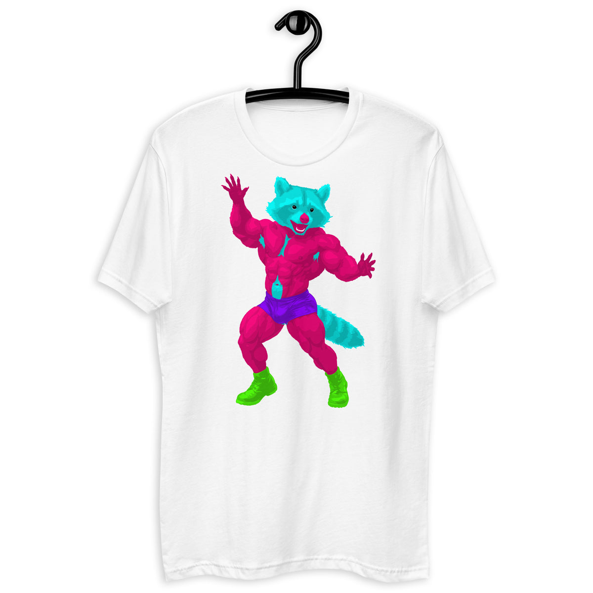 Trash Panda T-shirt featuring original Smutpop artwork