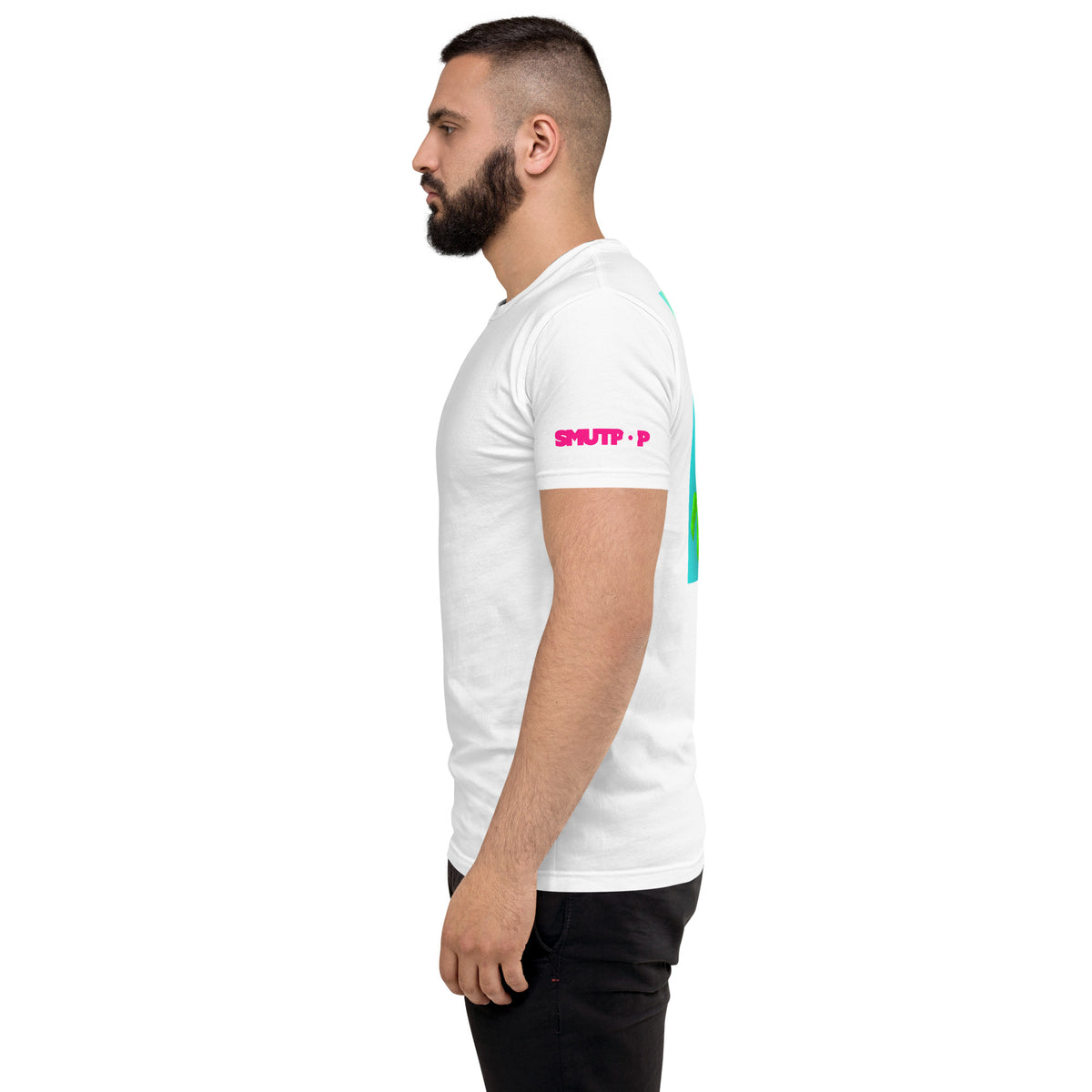 Skater Boy T-shirt featuring original Smutpop artwork