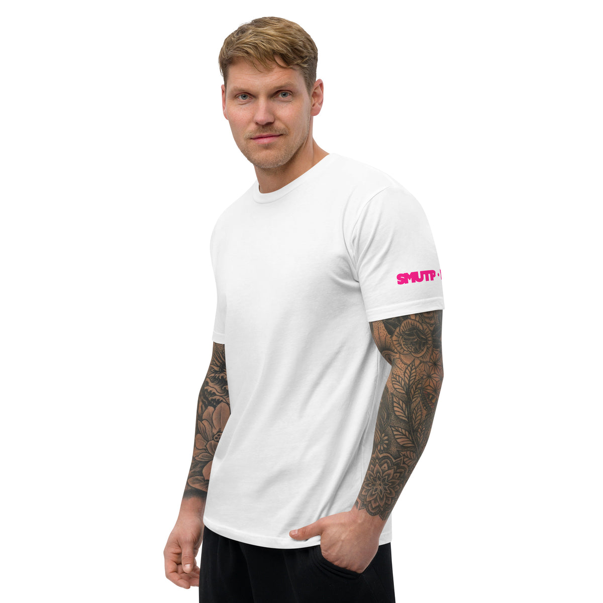 Skater Boy T-shirt featuring original Smutpop artwork