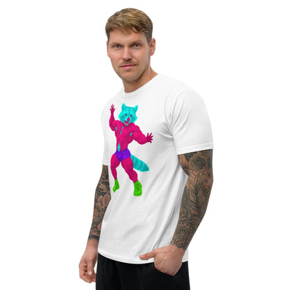 Trash Panda T-shirt featuring original Smutpop artwork