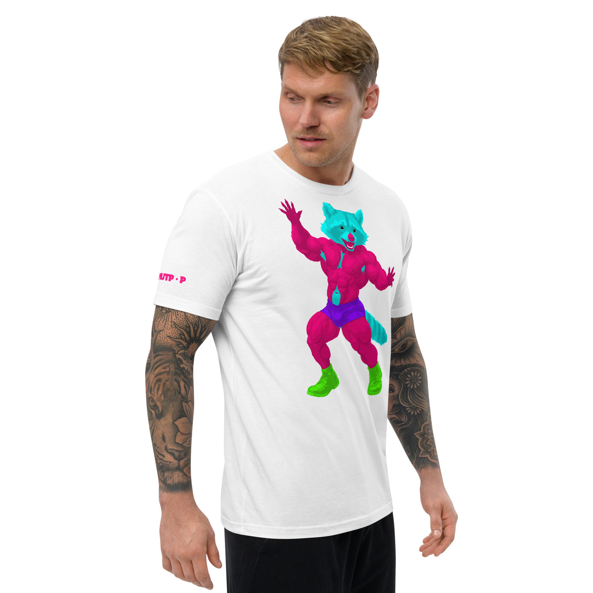 Trash Panda T-shirt featuring original Smutpop artwork