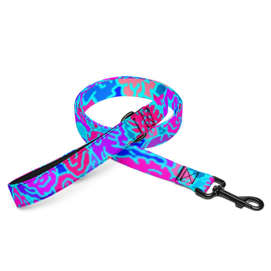 Festipop Pet leash featuring original Smutpop artwork