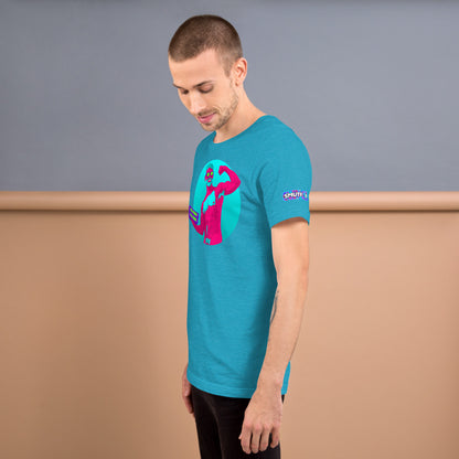 Pies n Thighs t-shirt featuring original Smutpop artwork