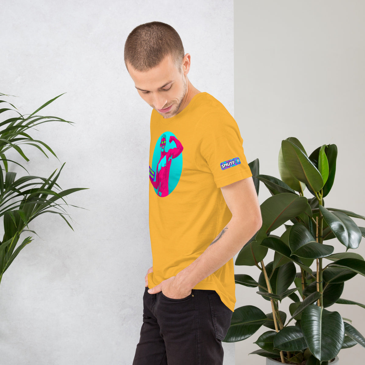 Pies n Thighs t-shirt featuring original Smutpop artwork