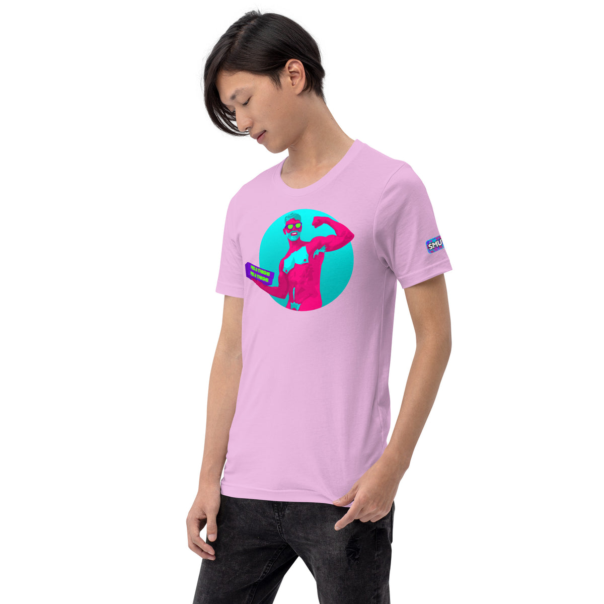 Pies n Thighs t-shirt featuring original Smutpop artwork