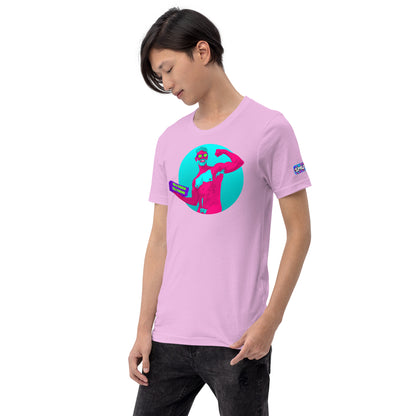 Pies n Thighs t-shirt featuring original Smutpop artwork