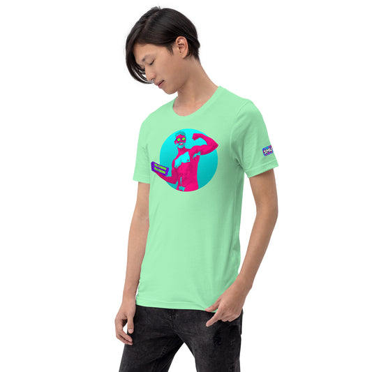 Pies n Thighs t-shirt featuring original Smutpop artwork