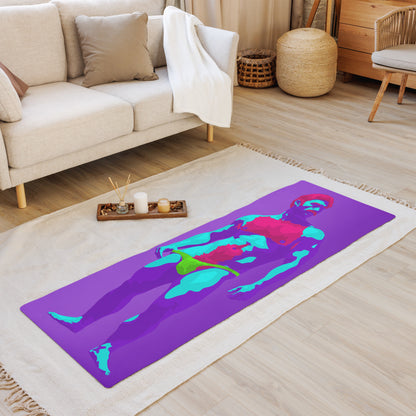 Smut Mat featuring original Smutpop artwork