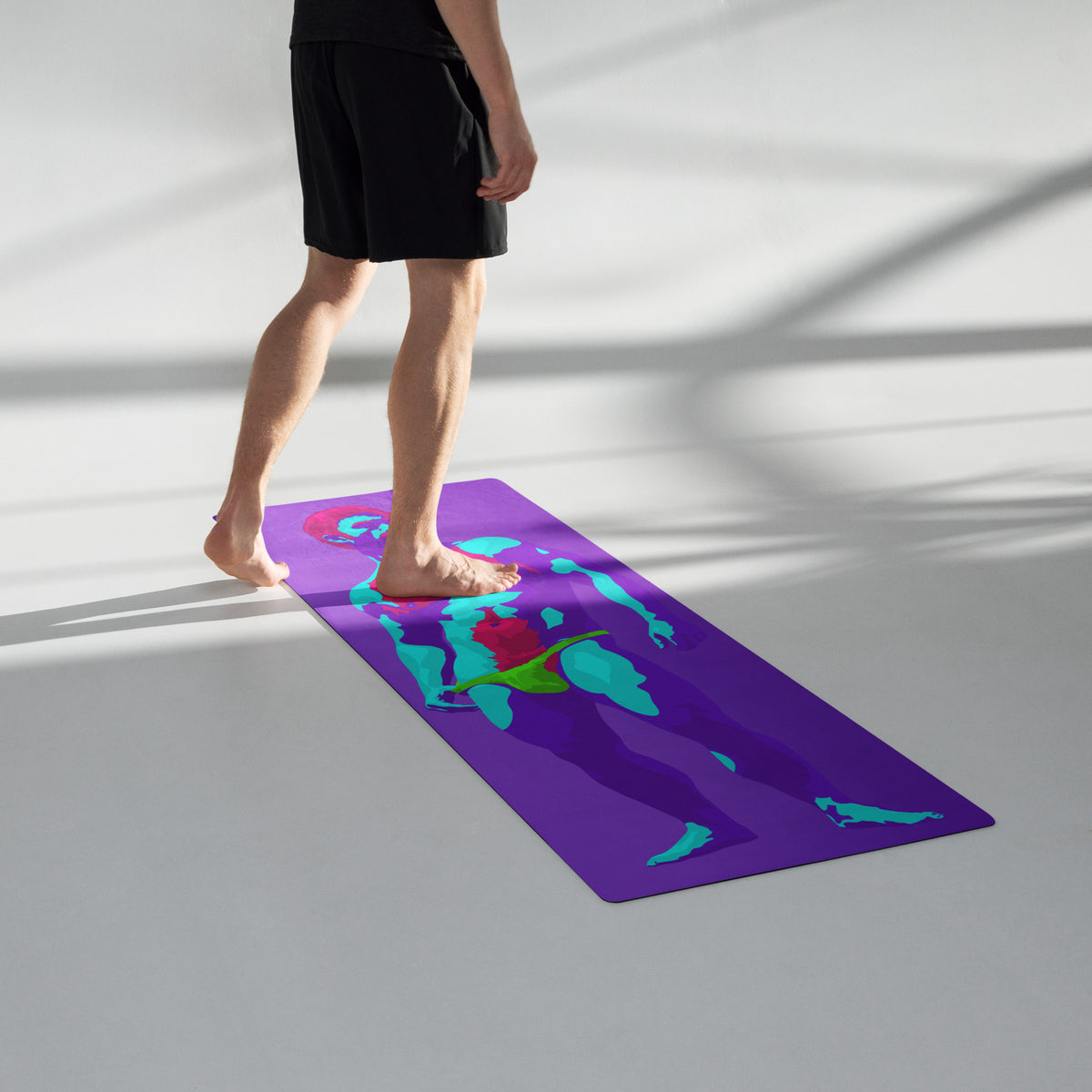 Smut Mat featuring original Smutpop artwork